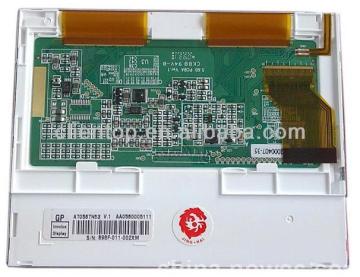 5.6 inch lcd display touch panel support 640(RGB)*480 (VGA),Brightness:350 cd/m2 (Typ.)
