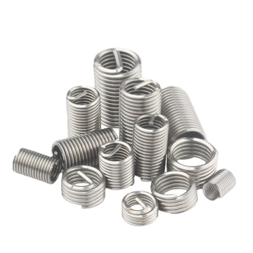 Custom Size Galvanized Steel 304 Stainless Steel Wire Thread Inserts
