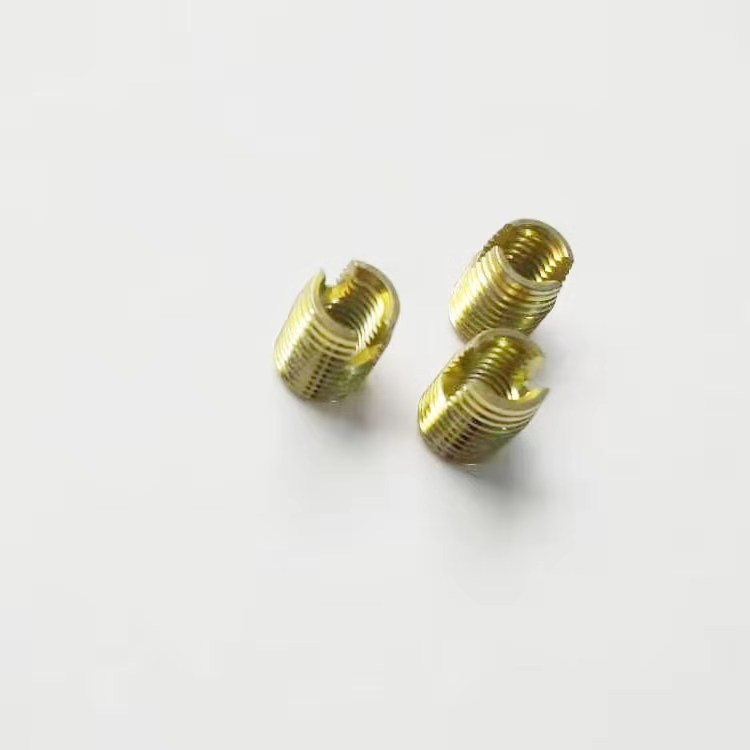 302 Zinc Self-Tapping Threaded Inserts for Plastic and Durable Use