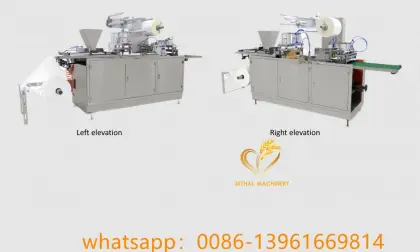 Automatic Disposable Ice Pack Ice Bag Making Machine