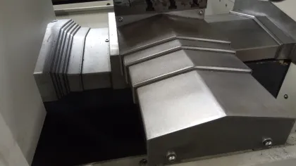 CTK6236x2 DOUBLE SPINDLE FLAT BED AND LINEAR GUIDE WAY CNC LATHE