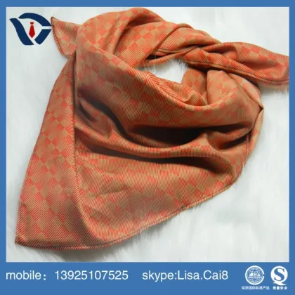 2015 wholesale nice long lady silk scarf