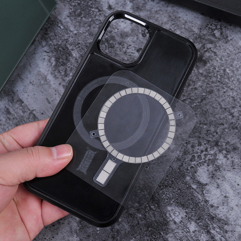 Wireless Mengisi IPhone 13 Magnetic Suction Phone Case