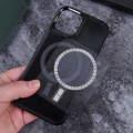 Charagem sem fio iPhone 13 Capa de telefone de sucção magnética