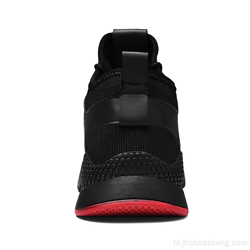 Nieuw design heren sneaker mode basketbalschoenen