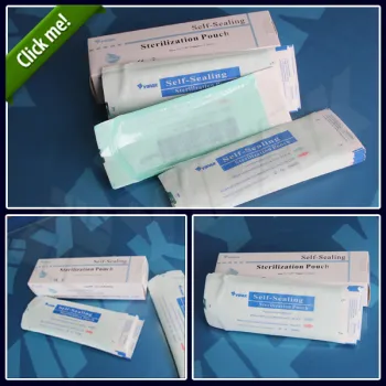 Desinfection self sealing Pouch