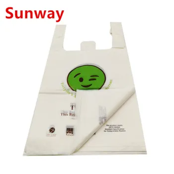 Custom Compostable Shopping Bags