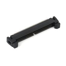 Cabeze de caja negra de la oreja corta 1.27 mm