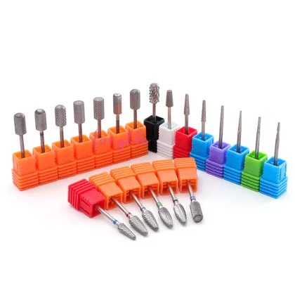 Wholesale Nail Drill Bits & Cleaning Tools - Alloy Nail Drill Bits