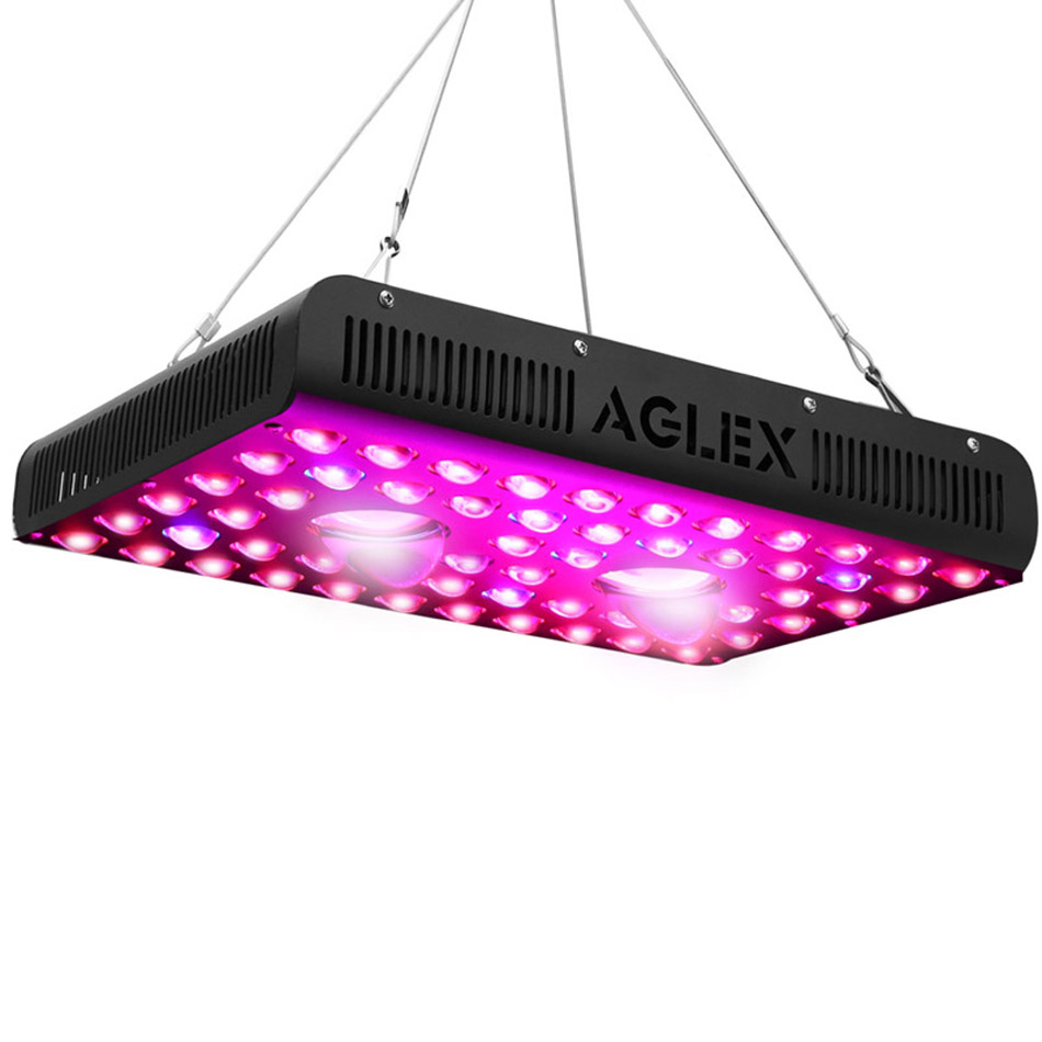 Aglex 1200 Вт УФ ИК светодиодный светильник для выращивания растений полного спектра