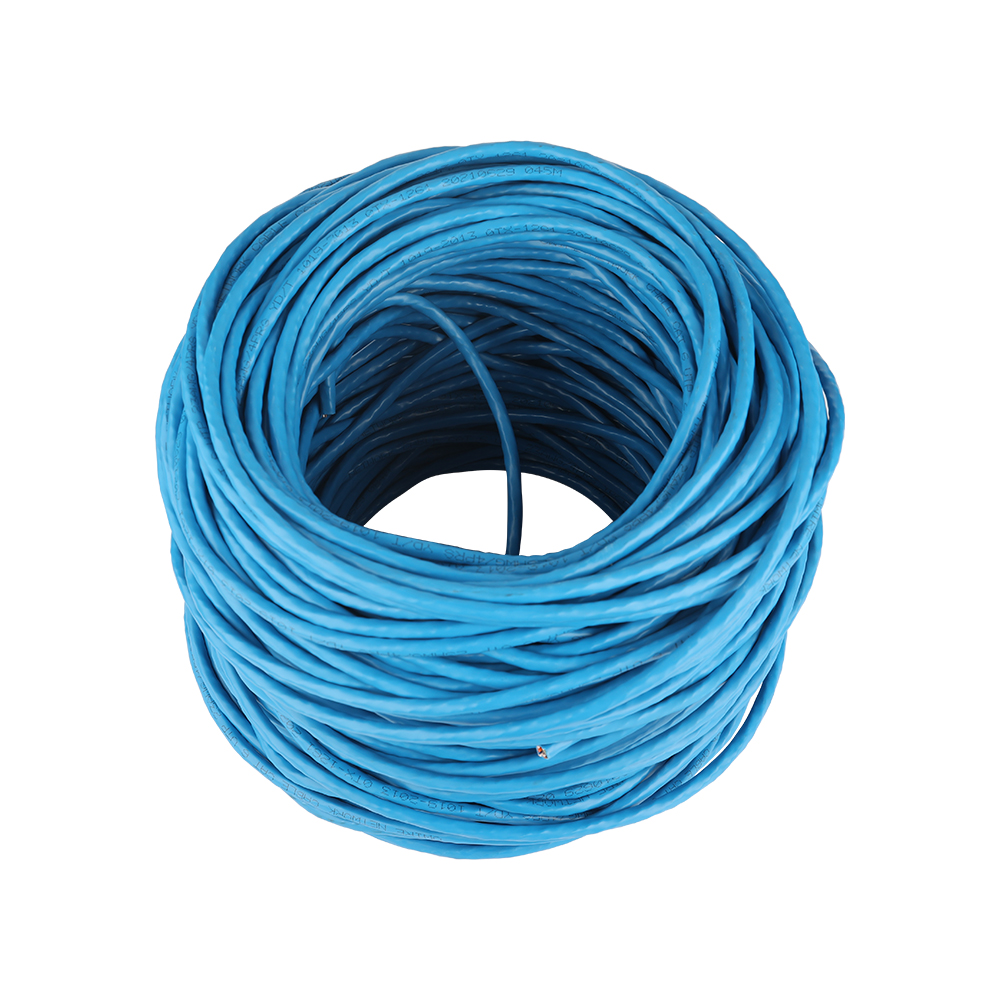 1000FT Solid Conductor Lan-kabel Cat6 Box-kabel