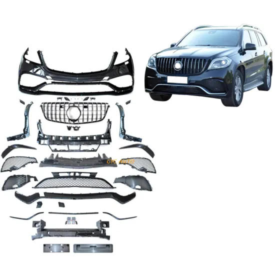 GL X166/W166 Full Set Bumper Kit for Mercedes-Benz GL/GLS63 Tuning (2013-2015)