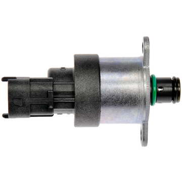 Inlet metering valve for truck