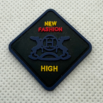Custom 3D Logo Neostar Soft PVC Rubber Badges, Silicon Clothing Labels & Tactical Patches for Hats