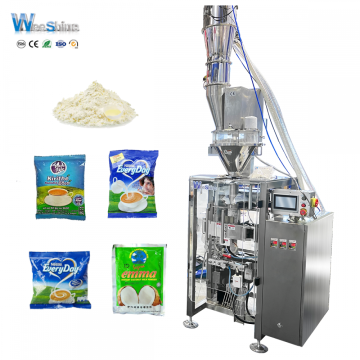 Automatic 50g 100g 4 Side Seal Milk Powder High Speed Packing Machine
