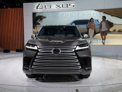 Used Left Hand Drive Lexus RX 350 SUV with Panoramic Sunroof