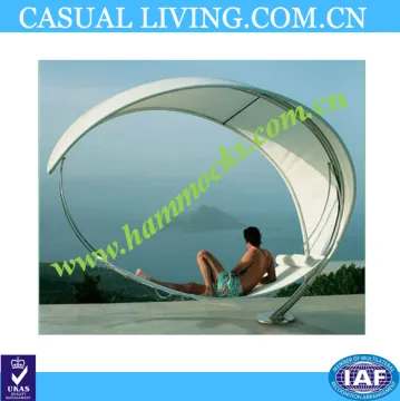 Steel hammock with canopy Hammock stand with canopy