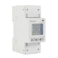 AC energy meter din rail installation