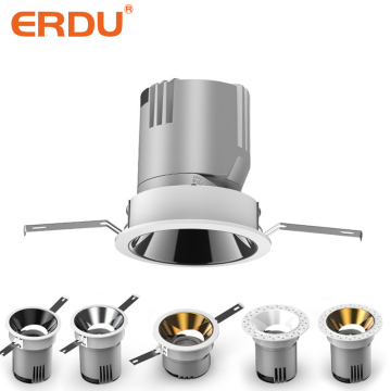 Erdu Trimless LED Wall Πυροδίκου Potlight - Ρυθμιζόμενο φώτα με εσοχή