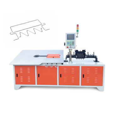 Cheap Price Multi-function 2D Wire Bending CNC Steel Wire Forming Machine