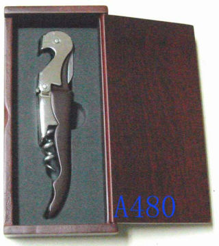 standing wine opener corkscrew