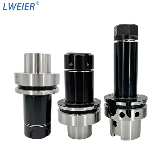 HSK-ER Tool Holder Group for High-Quality HSK Series CNC Machining