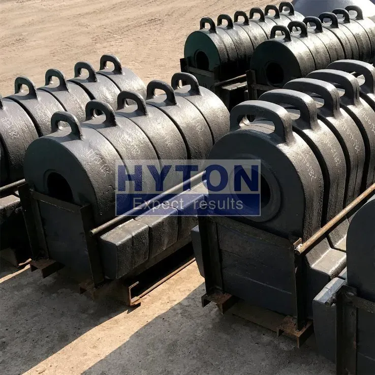 High Chrome Hammer Head for Hyton High Quality Hammer Crusher