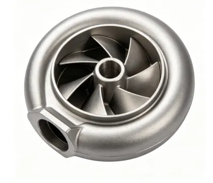 Centrifugal Pump Volute Casing