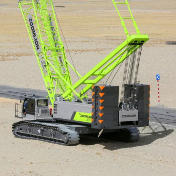 World's Largest Foldable Crawler Crane: Zoomlion's 45-ton ZCC5000 for Construction