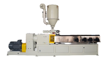 Automatic Conical Co-Rotating Twin-Screw Extruder