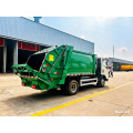 4x2 dizel kompaktör çöp kamyonu
