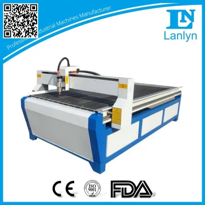 Cheap Jinan Metal CNC Router Machine for Aluminum