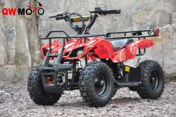 Hot Selling cheap 500W/ 800W Mini children/ kids electric quad atv electric for sale