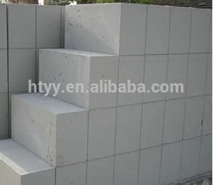 Fly Ash Coal Ash AAC Foam Block Making System Popular in India Low Price