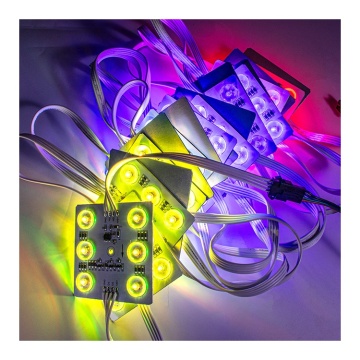 Addressable TM1934 RGB LED Module 24V SPI Programmable Diffused PCB for Light Panels