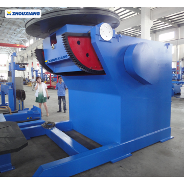 Wuxi Zhouxiang Rotary Robotic Welding Positioner Turntable