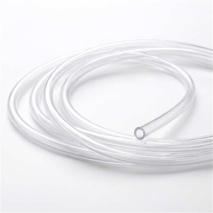 خرطوم PVC الطبي الشفاف