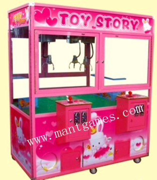 Coin Operated Crane Machine