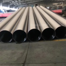 welded stainless steel square pipe tube