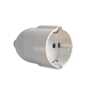 european female power plug