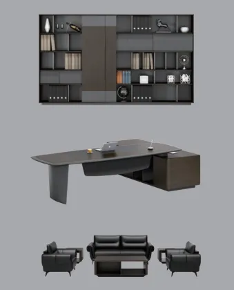 Luxury Big Boss Table Desk Design Home