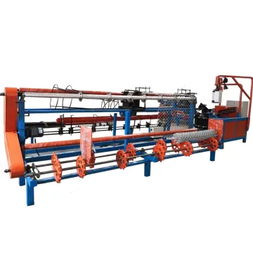 High-Quality Automatic Chain Link Fence Machine - Diamond Mesh with Double Wire