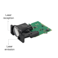 Digital 120m Laser -Distanzmodulsensor RS485