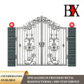 Прочные кованые ворота BX‑9M056