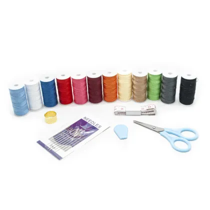 Portable Sewing Box: Needlework Tools & DIY Sewing Accessories