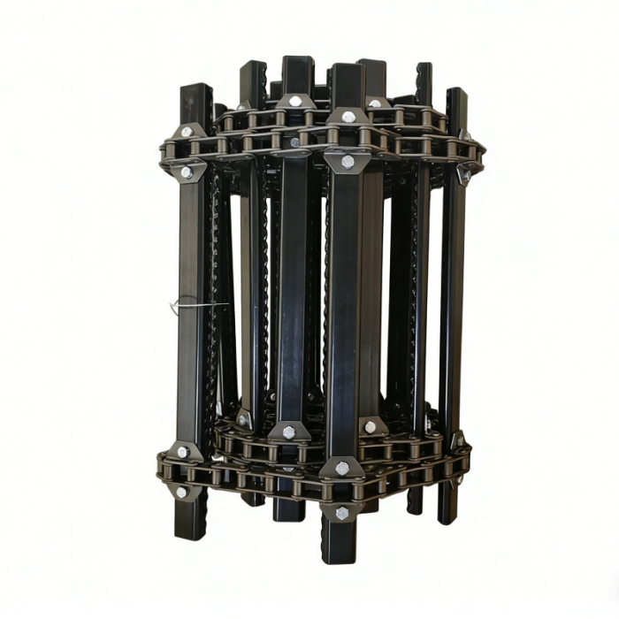 Catena per finitrice per asfalto di alta qualità per impieghi gravosi con trattamento HRC36-42