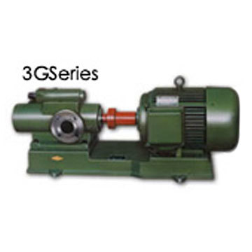 Three Screw Pump