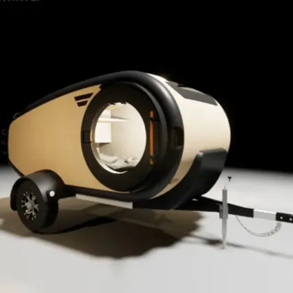 wheel camper trailer off-road campers