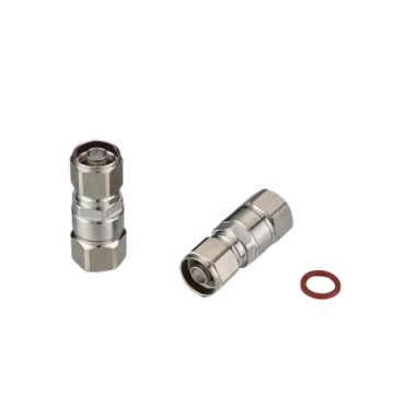 Coaxial 1/2 Ultra-Flexible Connector - 7/8 RF Connector Type 4.3 DIN
