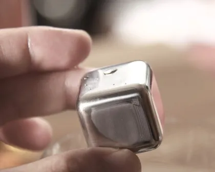 Promotional Stainless Steel Ice Cubes